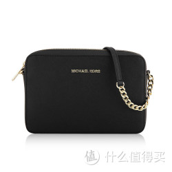 MICHAEL KORS 女士大号十字纹拉链斜挎包