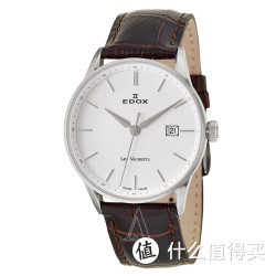 EDOX 依度 Les Vauberts 系列 男士石英腕表 70172-3A-AIN