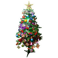 新诚优品 圣诞树 1.2m 加密型豪华套装 带有多种配饰