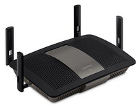 LINKSYS E8350 AC2400 Dual-Band 4x4 Gigabit Wi-Fi Router 三频智能Wi-Fi路由器（带千兆以太网和USB接口）