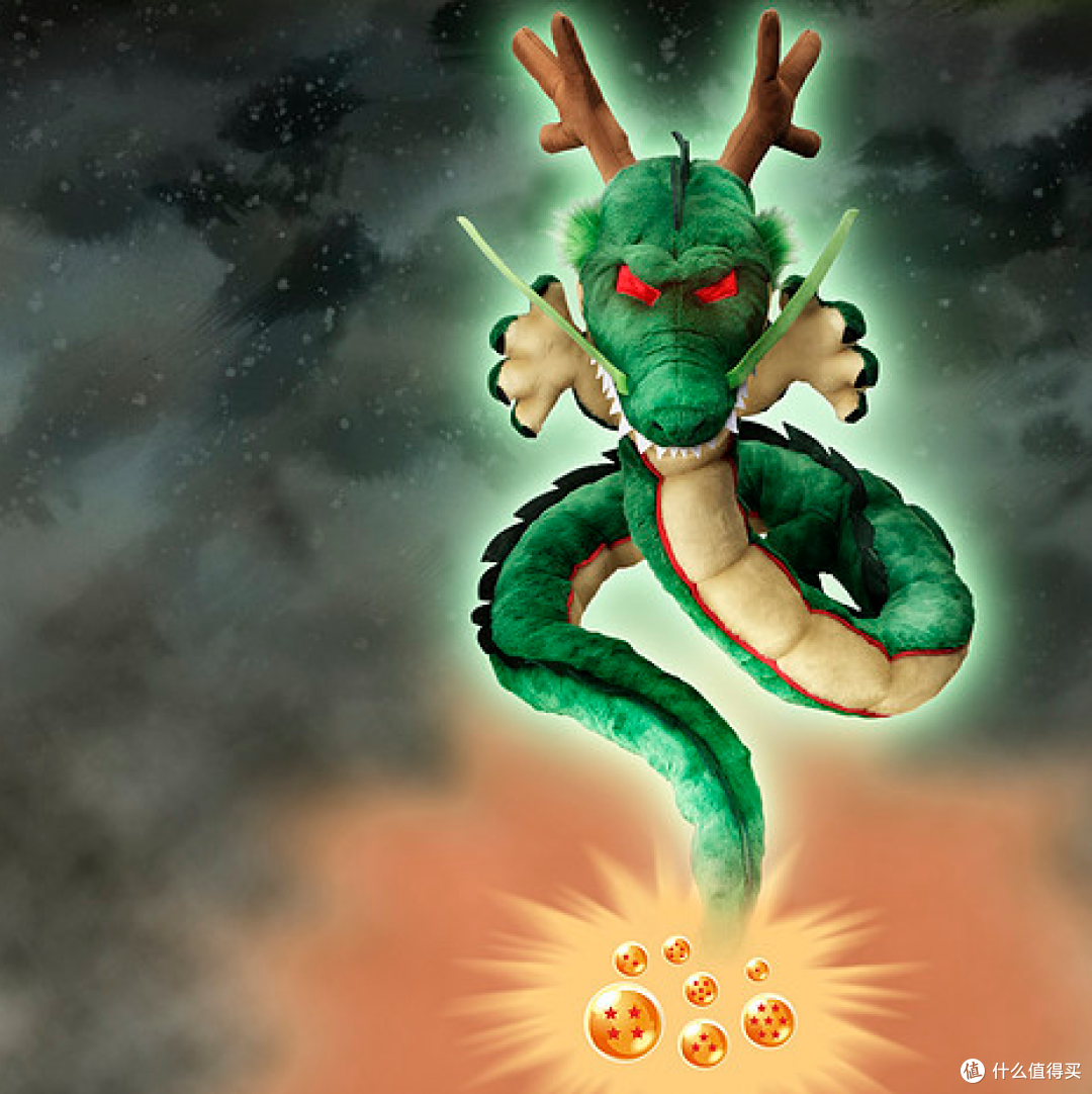 不用集齐7颗“龙珠”也会有“神龙”：Bandai 推出2米长神龙《龙珠》周边