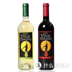 VIVA Flamenco 半甜红葡萄酒+半甜白葡萄酒 2011 瓦伦西亚法定产区DO级 750ml 2支装