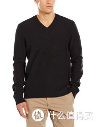 BOSS Orange Herren Pullover 男士V领纯羊毛毛衣