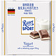 Ritter SPORT 瑞特斯波德 酸乳夹心牛奶巧克力100g*6件