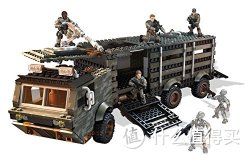 MEGA BLOKS 美高 终结者系列 囚犯运输卡车