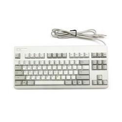 RealForce 韧锋 SE07T0 87U 静电容键盘 分区压力版 白色