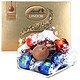 移动端：瑞士进口 Lindt 瑞士莲 软心精选巧克力礼盒168g 2盒