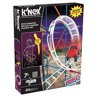 K‘Nex Star Shooter Coaster 云霄飞车积木组
