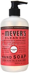 Mrs. Meyer's clean day 天竺葵洗手液 370ml*3瓶