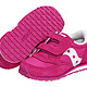 凑单品：Saucony 索康尼 Kids Jazz HL 儿童运动鞋 粉紫色