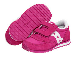 Saucony 索康尼 Kids Jazz HL 儿童运动鞋 粉紫色
