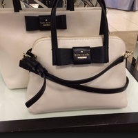 kate spade NEW YORK Julia Street Maise 女款真皮手提包