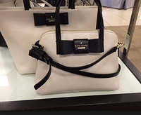 kate spade NEW YORK Julia Street Maise 女款真皮手提包