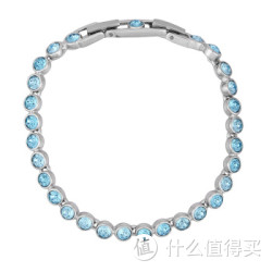 SWAROVSKI 施华洛世奇 手链蓝色Tennis时尚手链 1179709 蓝色 17.5CM