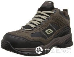SKECHERS 斯凯奇 70727 Soft Stride Canopy Slip Resistant Work Boot 男士工装靴