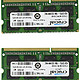 Crucial 英睿达 8GB Kit (4GBx2) DDR3/DDR3L 1066 MAC专用笔记本内存