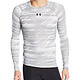 UNDER ARMOUR HG Long Sleeve Compression Printed Tee 男士压缩衣