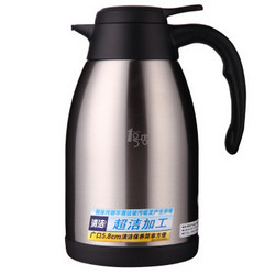 TIGER 虎牌 PWL-B16C -XC 不锈钢便携式保温壶 1600ML 透明色