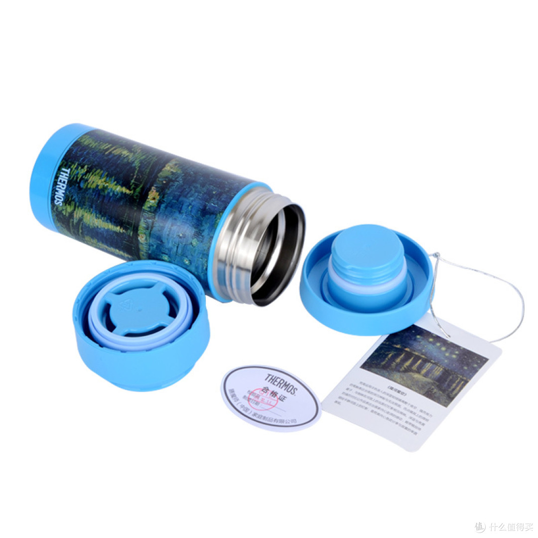 让保温也充满艺术 — THERMOS 膳魔师 艺术大师杯（附保温实测）