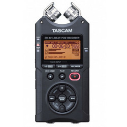TASCAM DR-40 线性PCM 专业录音笔
