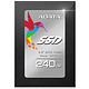 ADATA 威刚 SP550 240G 2.5英寸 SATA-3固态硬盘