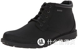 ROCKPORT 乐步 Waterproof Storm Surge Toe Boot 男款防水真皮靴