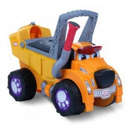 little tikes 小泰克 多功能大狗卡车踏行车 635762C