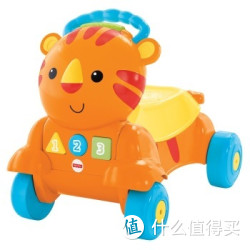 Fisher-Price 费雪 CDC21 二合一老虎学步车（双语）+凑单品