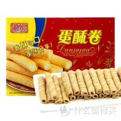 趣园 趣悦蛋酥卷(香酥奶油味) 500g