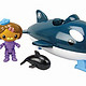 凑单品：Fisher-Price 费雪 Octonauts 海底小纵队 GUP-O and Dashii GUP-O和达西西模型