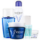 VICHY 薇姿 温泉保湿晚安面膜 75ml+爽肤水100ml（赠化妆棉+喷雾+洁面+水活霜）