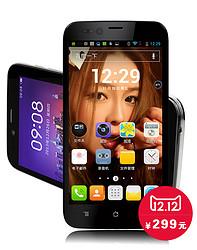 Hasee 神舟 W50 T2 5英寸移动3G智能手机