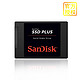 Sandisk 闪迪 SDSSDA-240G-Z25固态硬盘240G ssd SATA3 520M/S