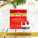 Twinings 川宁 红茶英式早餐红茶100片装