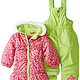 24个月尺码：pink platinum All Over Cheetah 女童滑雪服套装