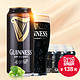 GUINNESS 健力士 生啤酒充氮装440ml*24听