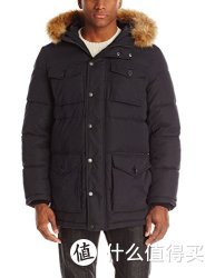 TOMMY HILFIGER Micro Twill 男款保暖大衣