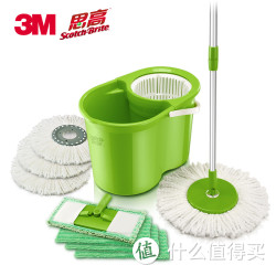 3M T2 手压旋风拖旋 8个替换头