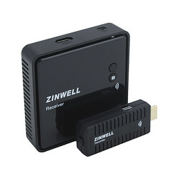 ZINWELL 真赫 3D高清无线影音传输器WHD-100