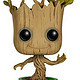 FUNKO POP Marvel GOTG Holiday Dancing Groot Action Figure 节日版跳舞的古鲁特