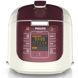 PHILIPS 飞利浦 电脑型高压锅5L双胆HD2033/21