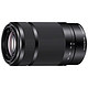 11日0点：索尼（SONY） E 55-210mm F/4.5-6.3  远摄大变焦镜头 黑色