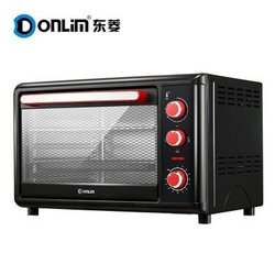 Donlim 东菱 DL-K38A 电烤箱 38L（6管/烤叉/炉灯）
