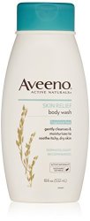 Aveeno 燕麦舒缓沐浴露 18oz