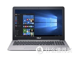 ASUS 华硕 K501UX 15.6英寸 GTX 950M 游戏本（i7，8GB，256GB SSD）
