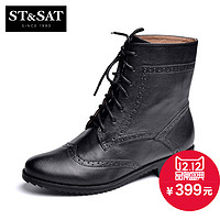 ST&SAT 星期六 2015冬新款 SN54119216 女款短靴