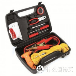 UNIT 尤利特 YD-5019 随车组合应急套装 车载应急工具箱 车载常用工具箱9件套