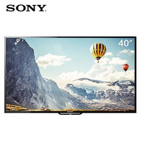 新低价：SONY 索尼 KDL-40R550C 40英寸 智能液晶电视