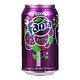 Fanta 芬达 葡萄味汽水 355mL/罐 美国进口