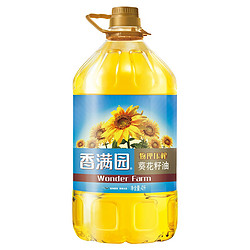 香满园 葵花籽油 4L*3桶